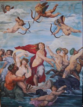 Reproduction of Il trionfo di Galatea-Raffaello