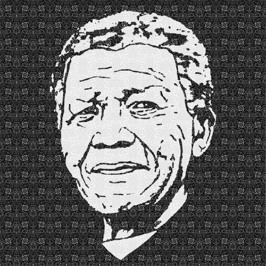 Nelson Mandela Art Portrait