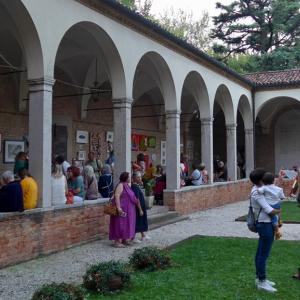 Mostra collettiva degli artisti del giardino delle arti