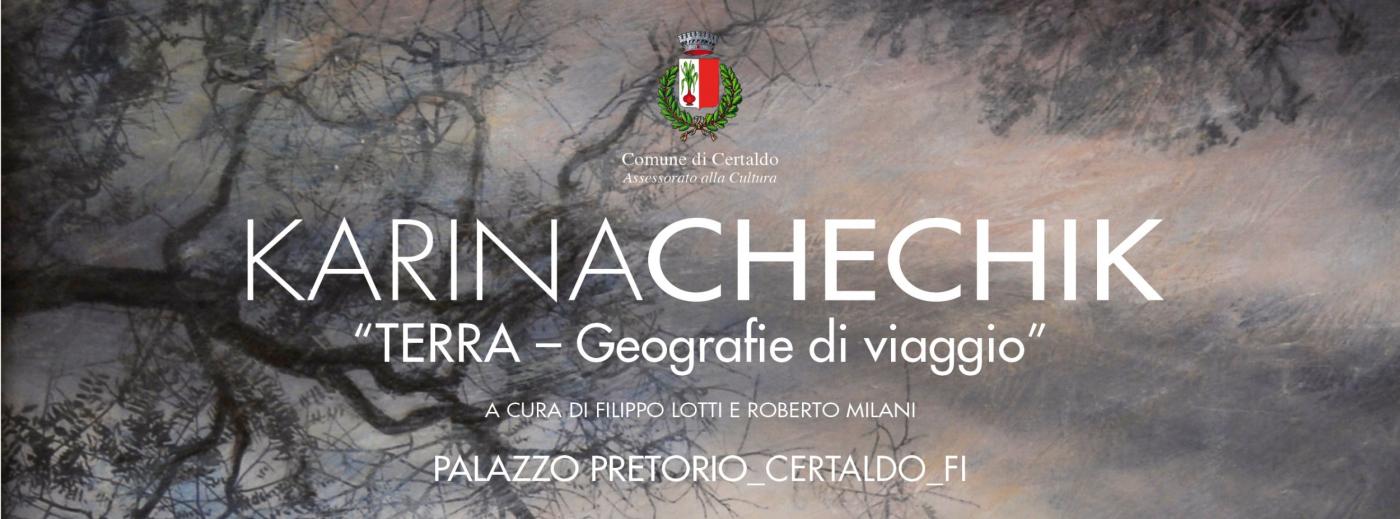 “TERRA – Geografie di viaggio”, Karina Chechik