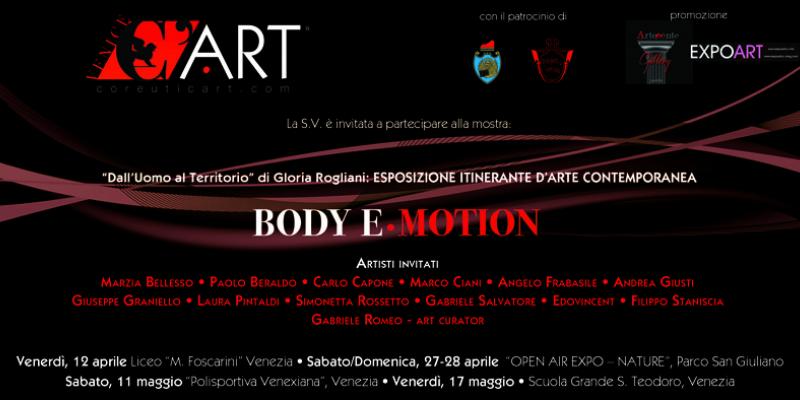 BODY E•MOTION • COMUNICATO STAMPA