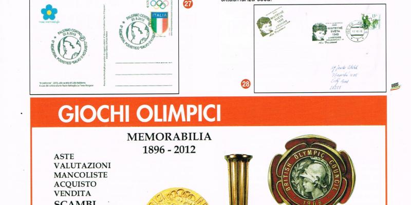 PHILA - SPORT N°96 NOTIZIARIO DELL'UNIONE ITALIANA COLLEZIONISTI OLIMPICI E SPORTIVI