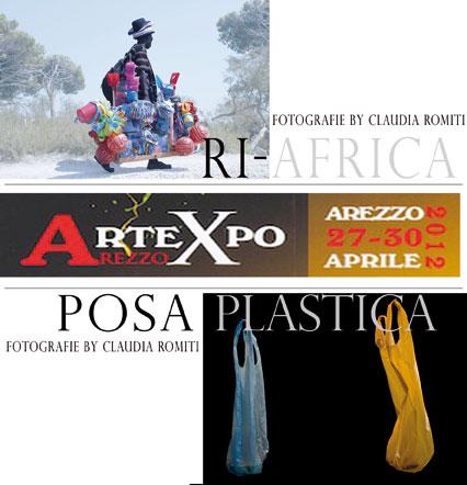 ArteXpo / ri-Africa e Posa Plastica progetti fotografici by Claudia Romiti 