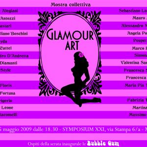 "Glamour art"