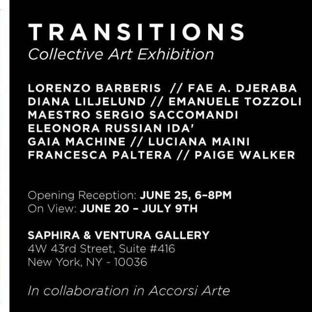 Transition-Collective of Artists in New York