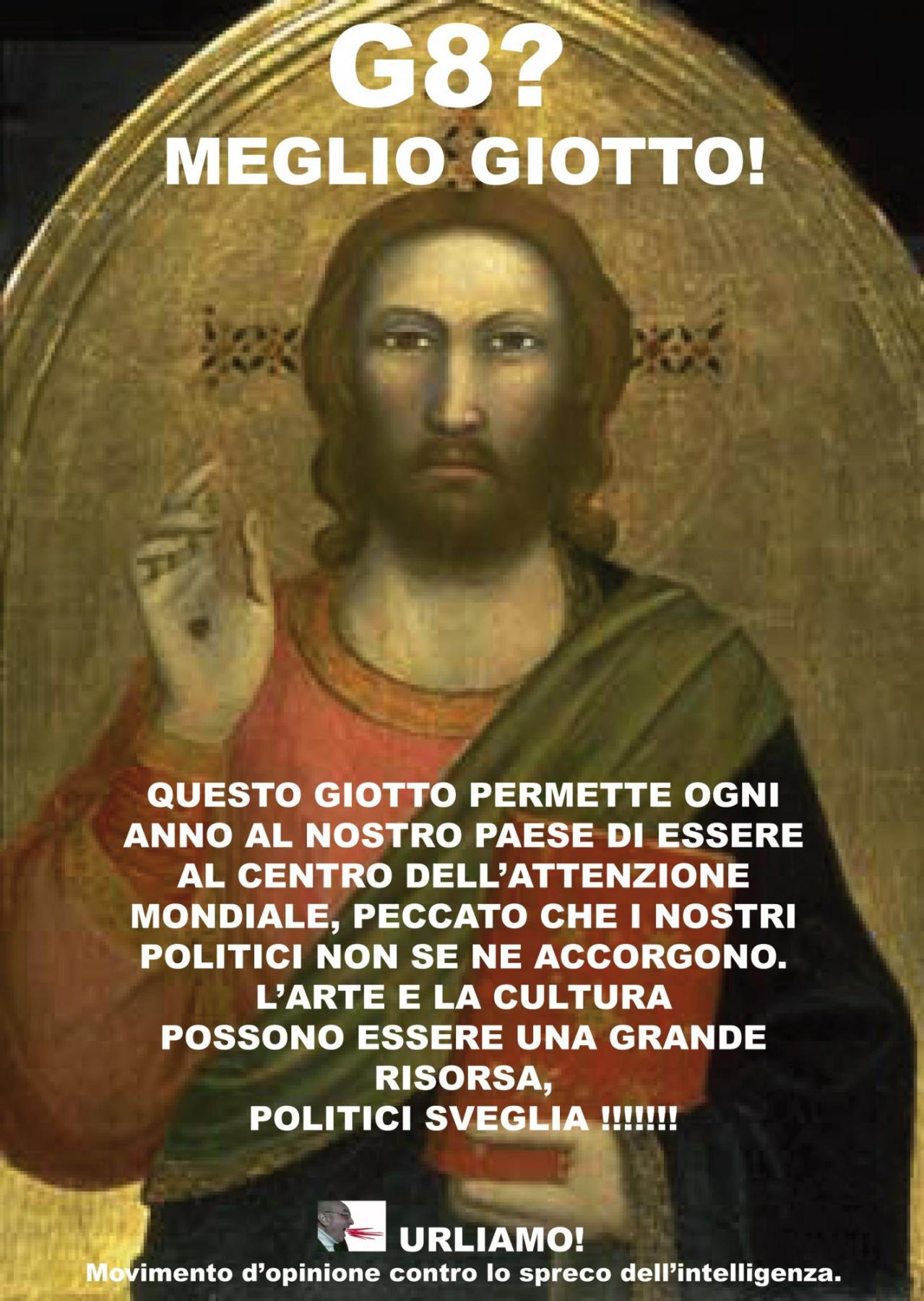 Meglio Giotto del G8